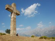 Cruz del Monte Viorna. Libana-La Viorna, Cantabria